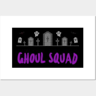 Ghoul Squad Posters and Art